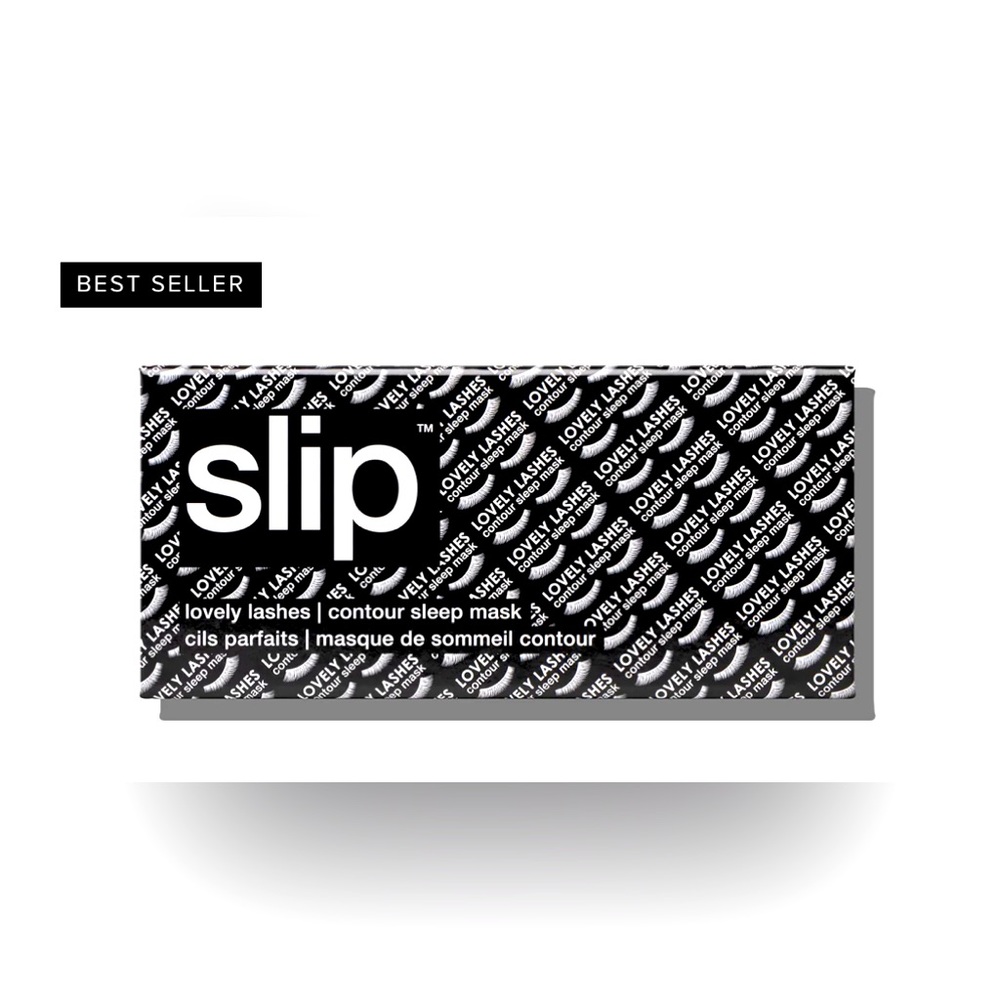 SLIP SILK COUNTOE SLEEP MASK AND MOXIE LASH SASSY KIT